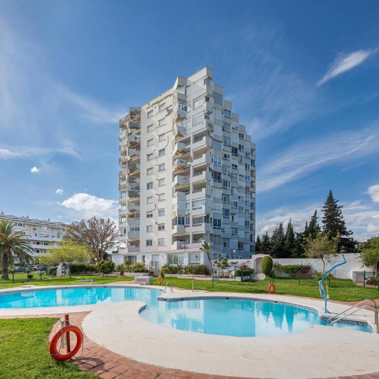 Fancy Studio Direct Access to Sea✺Parking✺Pool - Apartamento de 1 dormitorio - 20