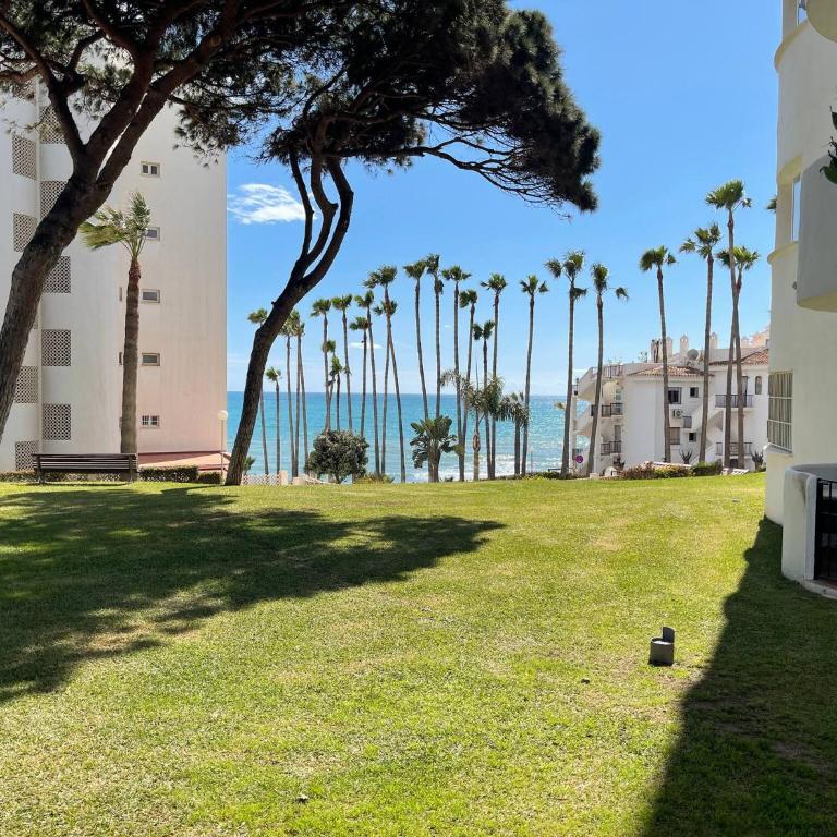 Fancy Studio Direct Access to Sea✺Parking✺Pool - Apartamento de 1 dormitorio - 34