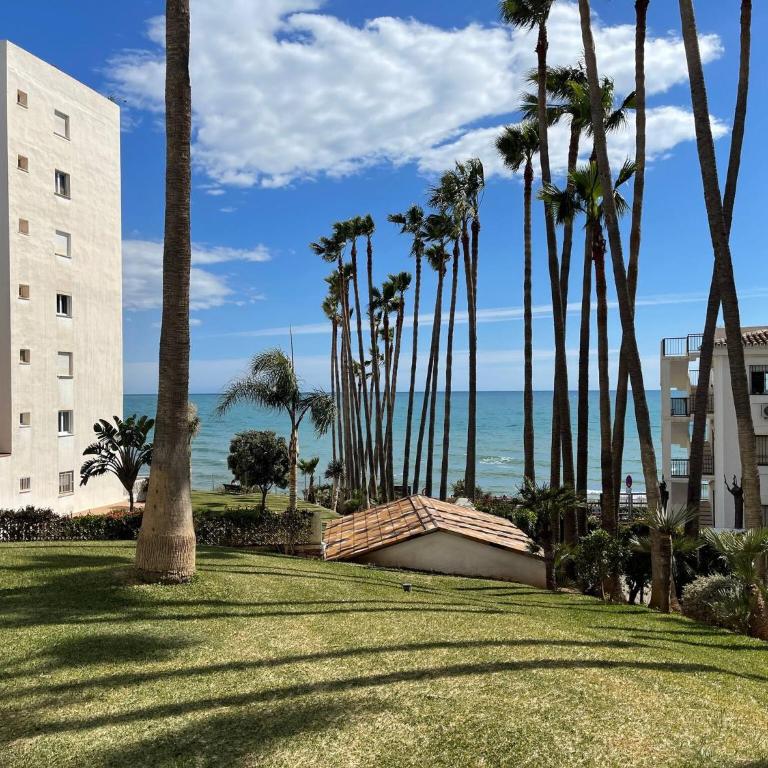 Fancy Studio Direct Access to Sea✺Parking✺Pool - Apartamento de 1 dormitorio - 35