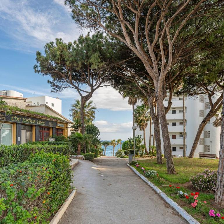 Fancy Studio Direct Access to Sea✺Parking✺Pool - Apartamento de 1 dormitorio - 36