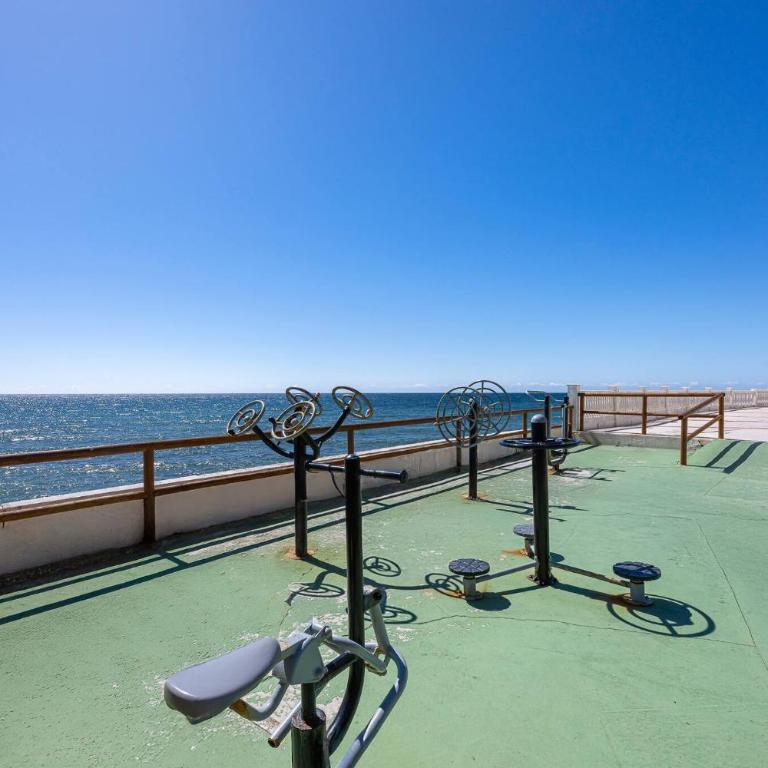 Fancy Studio Direct Access to Sea✺Parking✺Pool - Apartamento de 1 dormitorio - 38