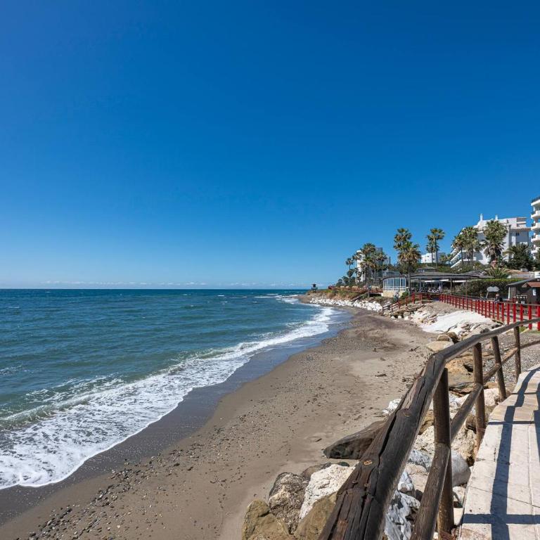 Fancy Studio Direct Access to Sea✺Parking✺Pool - Apartamento de 1 dormitorio - 41