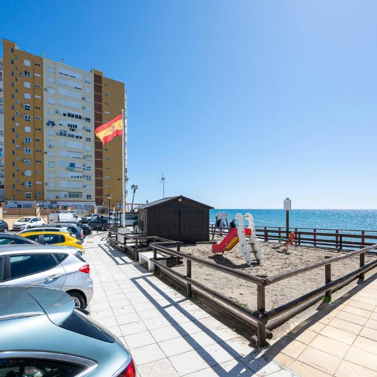 Fancy Studio Direct Access to Sea✺Parking✺Pool - Apartamento de 1 dormitorio - 47