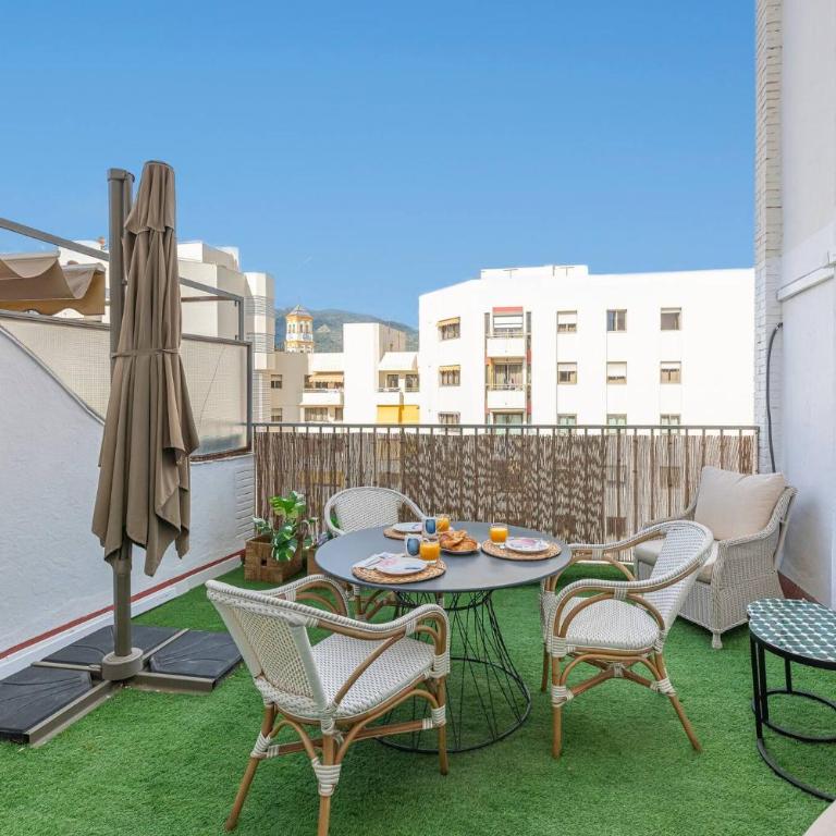 Modern 1 Bedroom Apartment, Steps from the Sea & Downtown - Apartamento de 1 dormitorio con terraza - 8