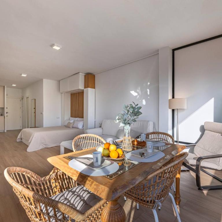 ✺Fenomenal Estudio en Milla de Oro✺Piscina✺Parking - Estudio - 2