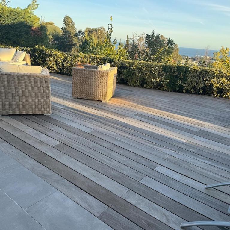 Villa les Amandines 110 m2 swimming pool, sea view air conditioning - Three-Bedroom Villa - 7