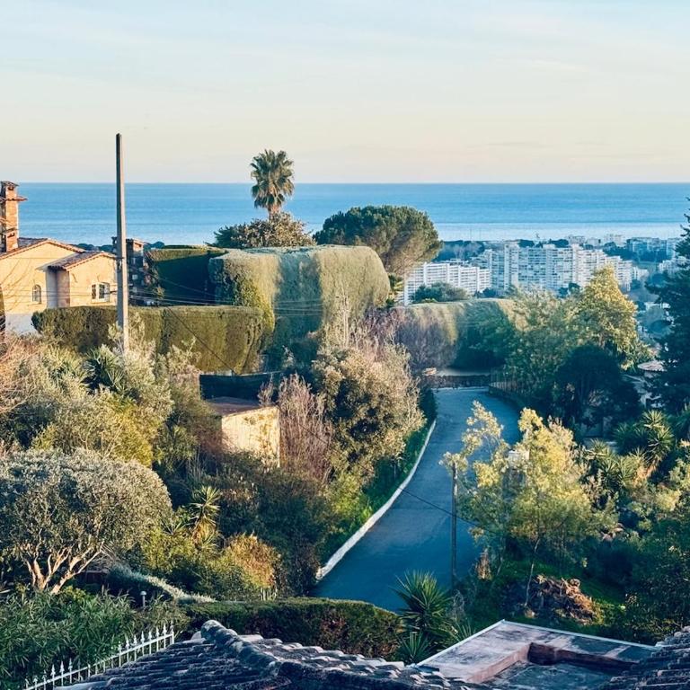Villa les Amandines 110 m2 swimming pool, sea view air conditioning - Three-Bedroom Villa - 17