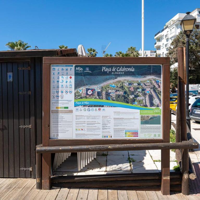 Marvellous 1 Bedroom Beachfront Flat with Parking and Pool - Apartamento de 1 dormitorio con vistas al océano - 22