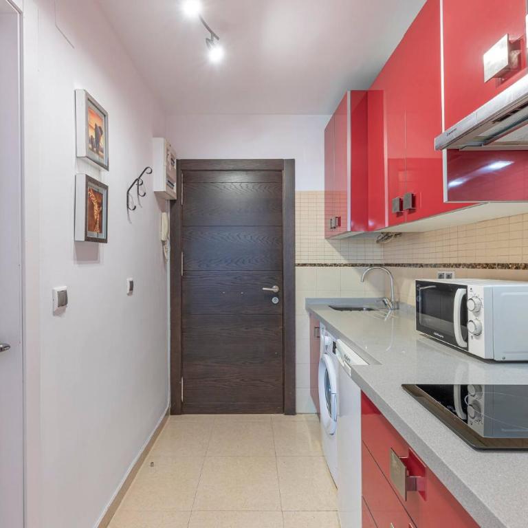 Marvellous 1 Bedroom Beachfront Flat with Parking and Pool - Apartamento de 1 dormitorio con vistas al océano - 52