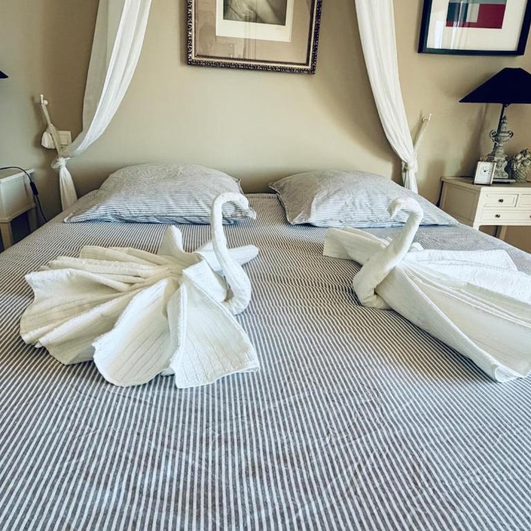 Villa les Amandines 110 m2 swimming pool, sea view air conditioning - Three-Bedroom Villa - 26