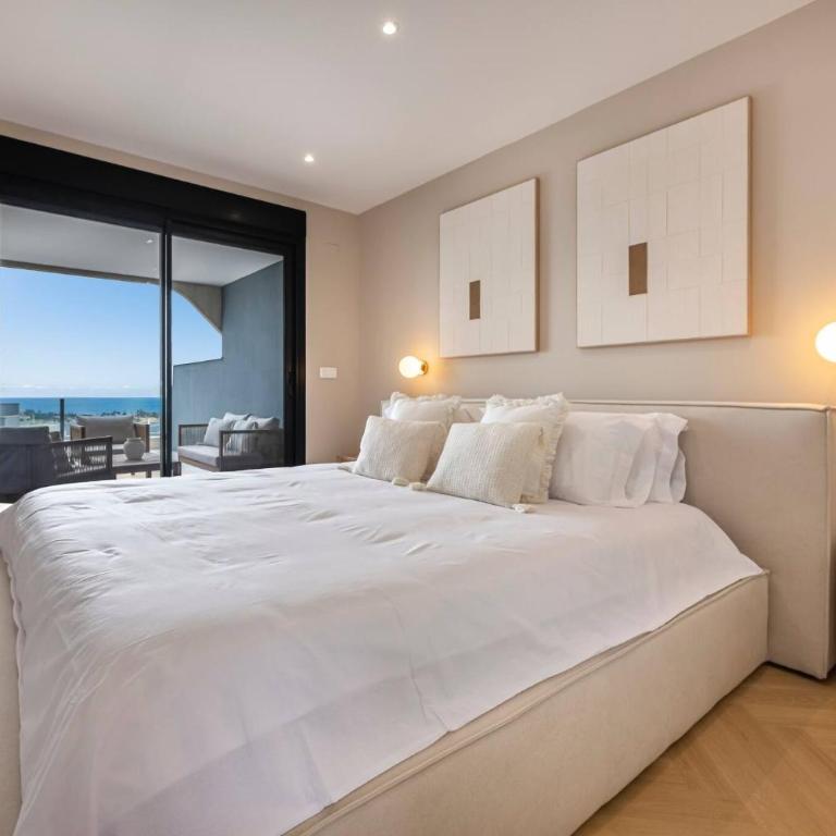 Fancy and Minimalist Flat in Estepona l Sea views - Three-Bedroom Apartment - 3