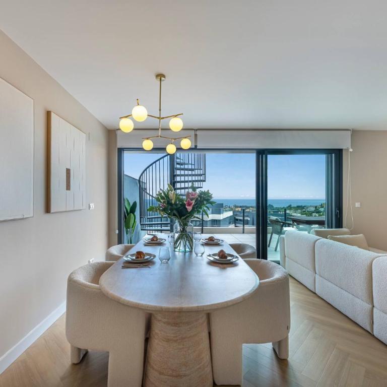 Fancy and Minimalist Flat in Estepona l Sea views - Three-Bedroom Apartment - 5