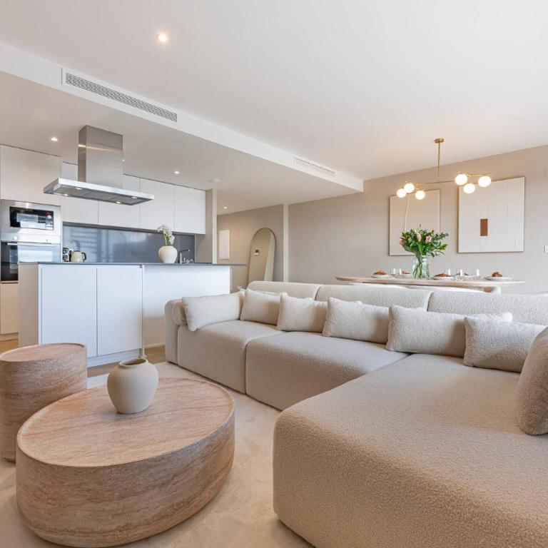 Fancy and Minimalist Flat in Estepona l Sea views - Three-Bedroom Apartment - 7
