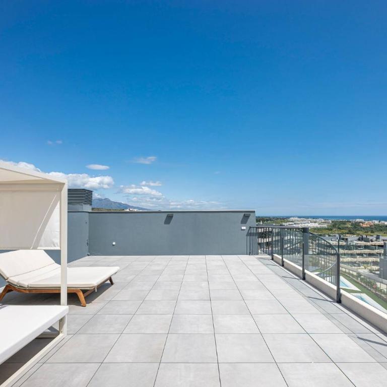 Fancy and Minimalist Flat in Estepona l Sea views - Three-Bedroom Apartment - 49