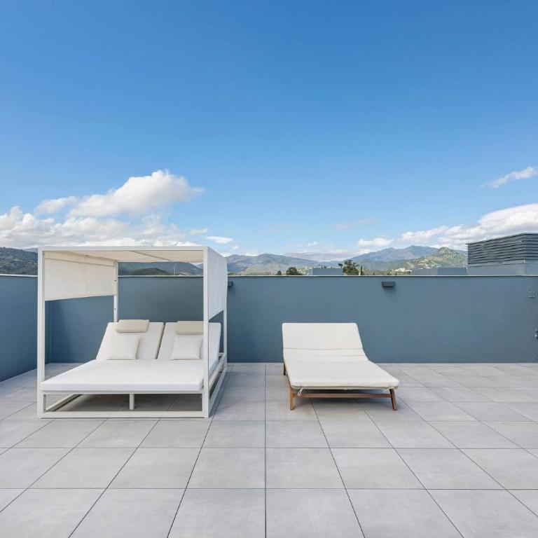 Fancy and Minimalist Flat in Estepona l Sea views - Three-Bedroom Apartment - 48