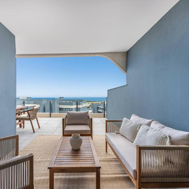Fancy and Minimalist Flat in Estepona l Sea views - Three-Bedroom Apartment - 56