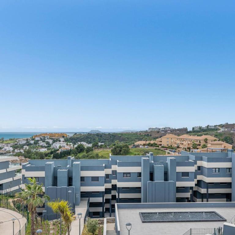 Fancy and Minimalist Flat in Estepona l Sea views - Three-Bedroom Apartment - 66