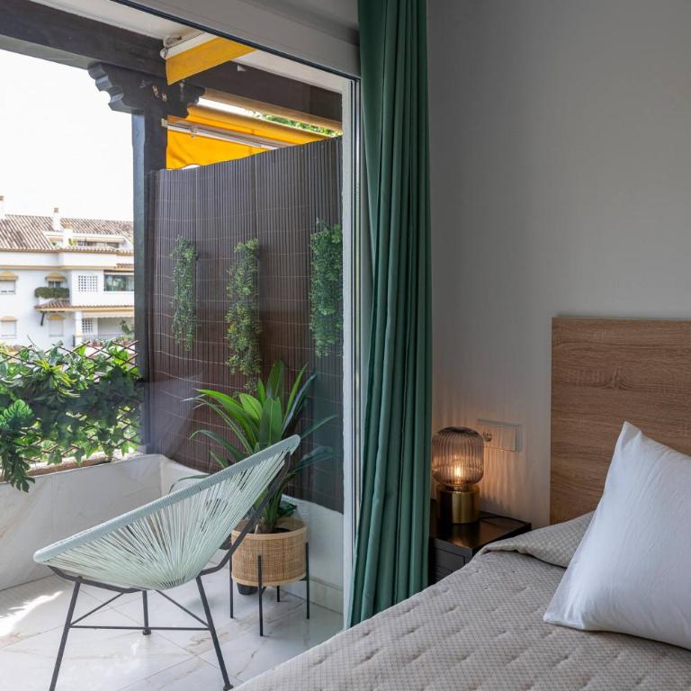 Studio with Sea Views, Pool, Parking and Tennis Court - One-Bedroom Apartment - 26