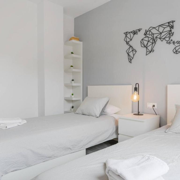 Charming 3Br Apartment 3 min. away from the Beach - Apartamento de 3 dormitorios - 15