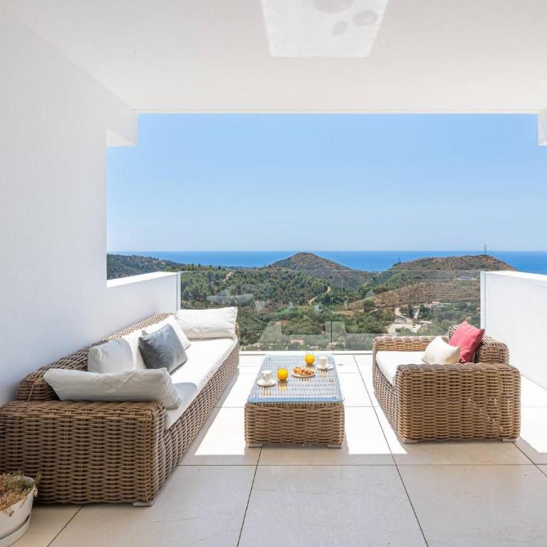 Casa Kolibri, 5m from Marbella, Apartment with Stunning Views - Apartamento de 2 dormitorios - 2