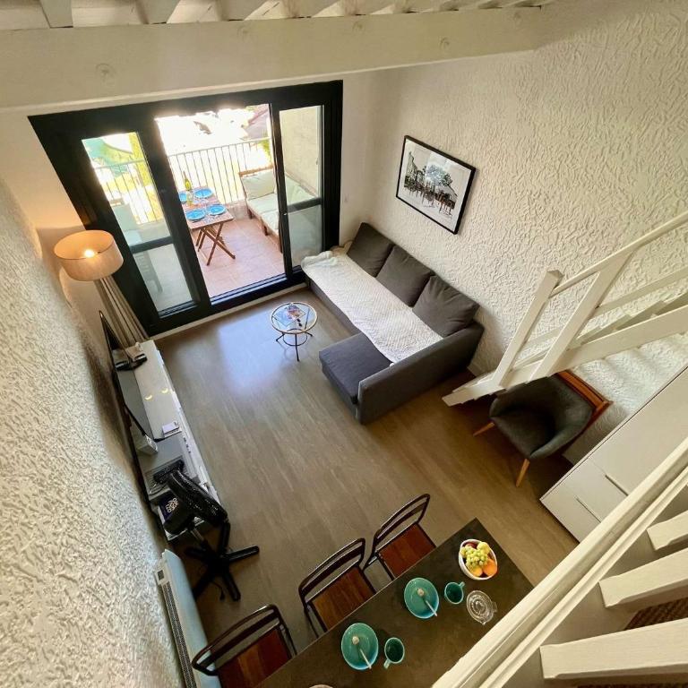 CO040-217 - Studio-mezzanine - 4 personnes - Marines de Cogolin - Appartement - 17