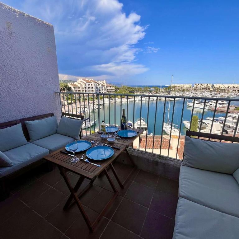 CO040-217 - Studio-mezzanine - 4 personnes - Marines de Cogolin - Appartement - 8