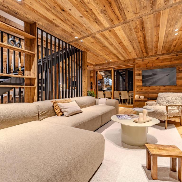 Luxurious Chalet with Sauna & Jacuzzi in Megeve with Parking - Chalet - 21