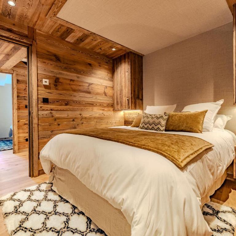 Luxurious Chalet with Sauna & Jacuzzi in Megeve with Parking - Chalet - 27