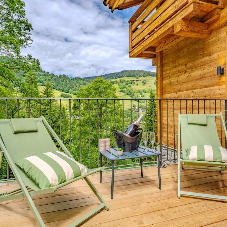 Luxurious Chalet with Sauna & Jacuzzi in Megeve with Parking - Chalet - 31