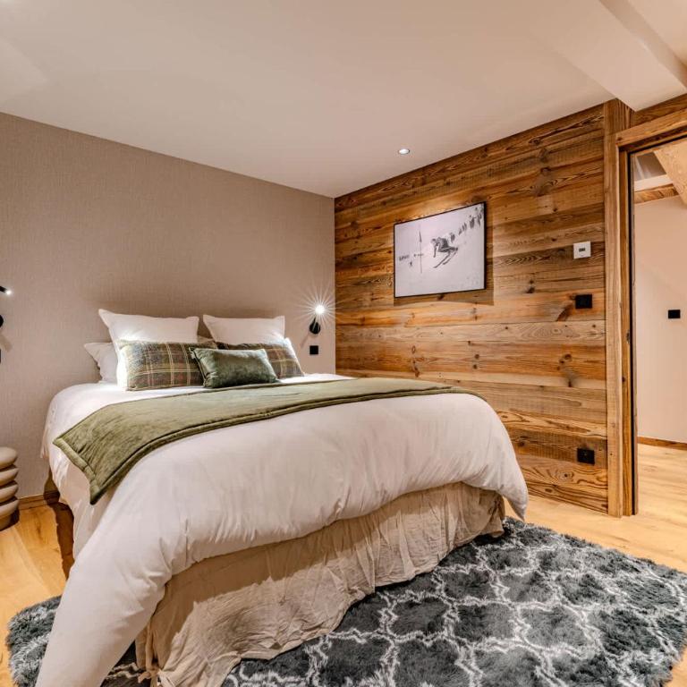 Luxurious Chalet with Sauna & Jacuzzi in Megeve with Parking - Chalet - 35
