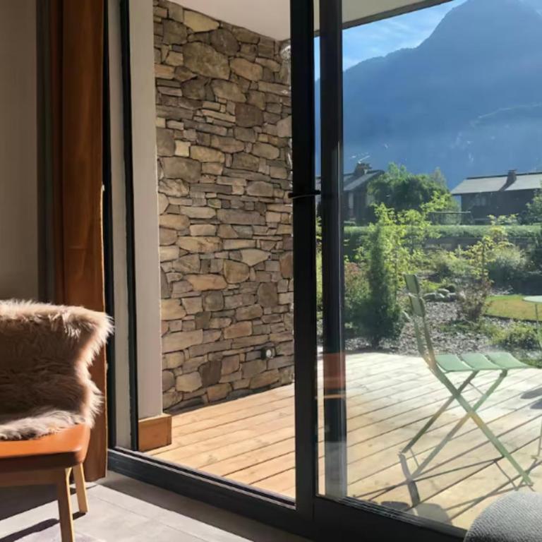 Mont Blanc view spa pool unique stay - Apartment - 2
