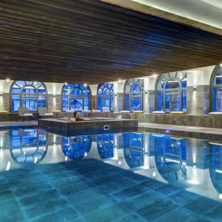 Mont Blanc view spa pool unique stay - Apartment - 3