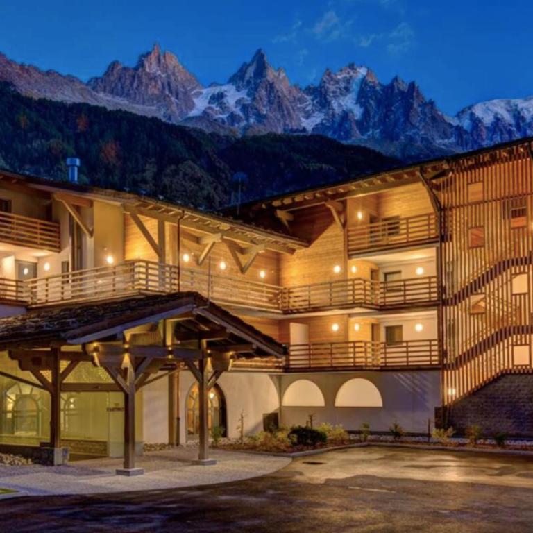 Mont Blanc view spa pool unique stay - Apartment - 29