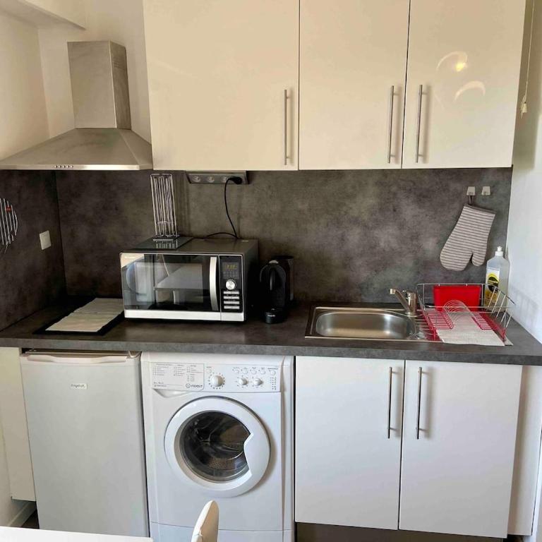 Studio, piscine - Appartement - 9