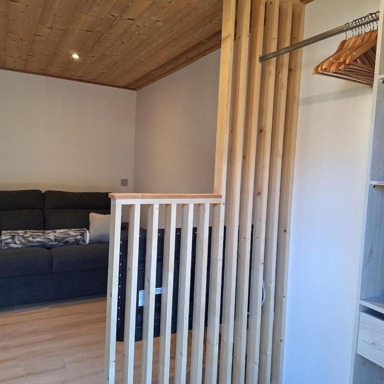 Appartement 4 personnes proche des pistes de ski - One-Bedroom Apartment - 5
