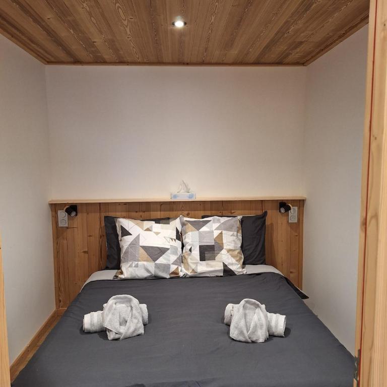 Appartement 4 personnes proche des pistes de ski - One-Bedroom Apartment - 8