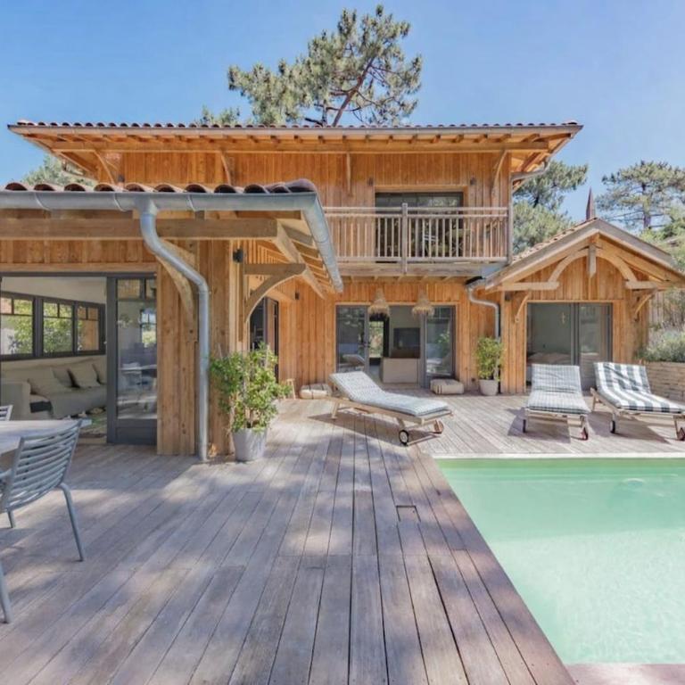 Villa 5 chambres Les écureuils du bassin golf à 900 m - Villa - 6