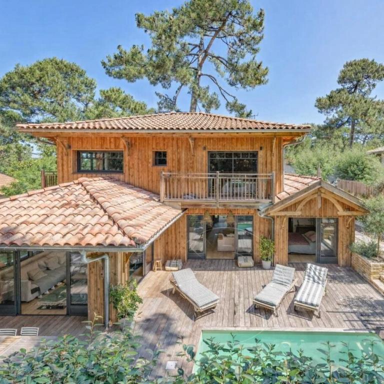 Villa 5 chambres Les écureuils du bassin golf à 900 m - Villa - 1