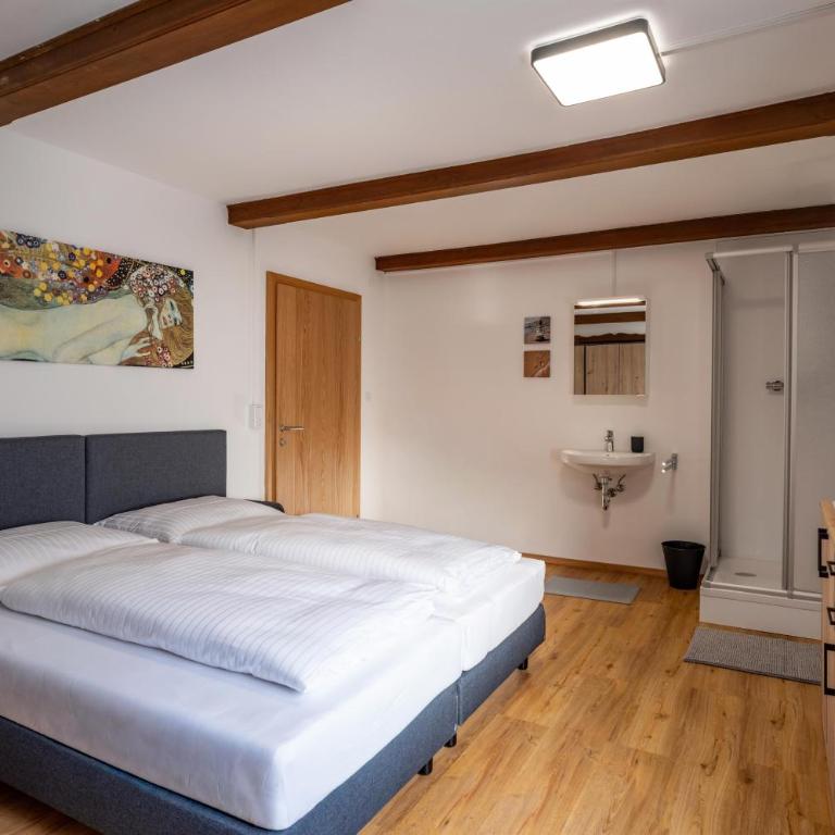 Room 101 - Doppelzimmer mit Dusche - 2