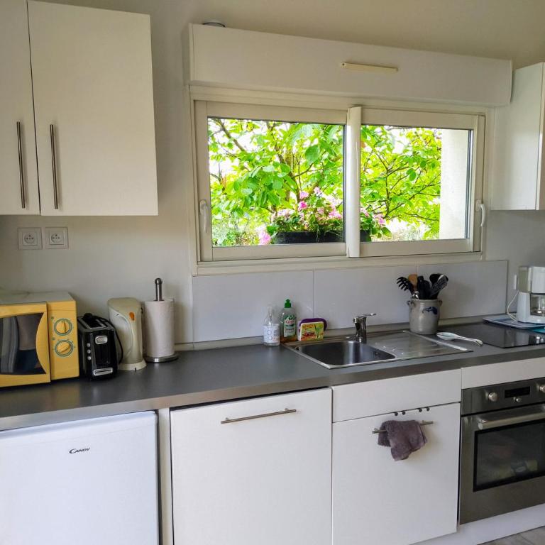 Arcachon,Gujan Mestras,Studio, jardin,Parking, clim - Maison 1 Chambre - 4