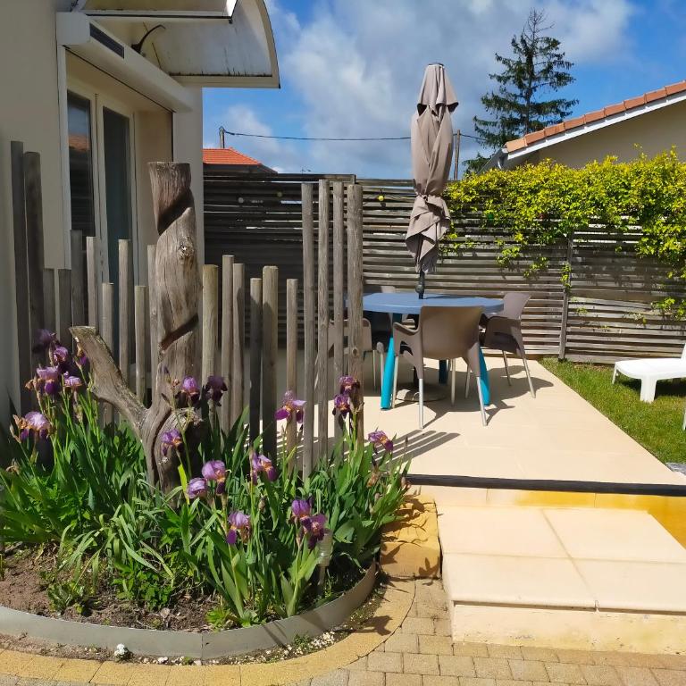 Arcachon,Gujan Mestras,Studio, jardin,Parking, clim - Maison 1 Chambre - 2