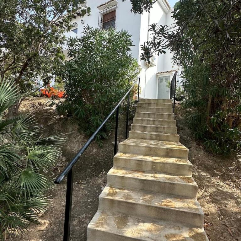 Beautiful house in Moraira with shared pool - Three-Bedroom House - 23