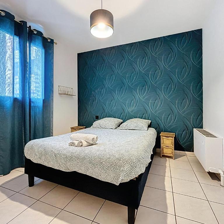 Le Brooklyn - Appartement rez de chaussée - Wifi - Two-Bedroom Apartment - 1