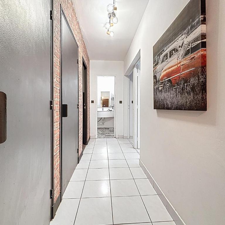 Le Brooklyn - Appartement rez de chaussée - Wifi - Two-Bedroom Apartment - 3