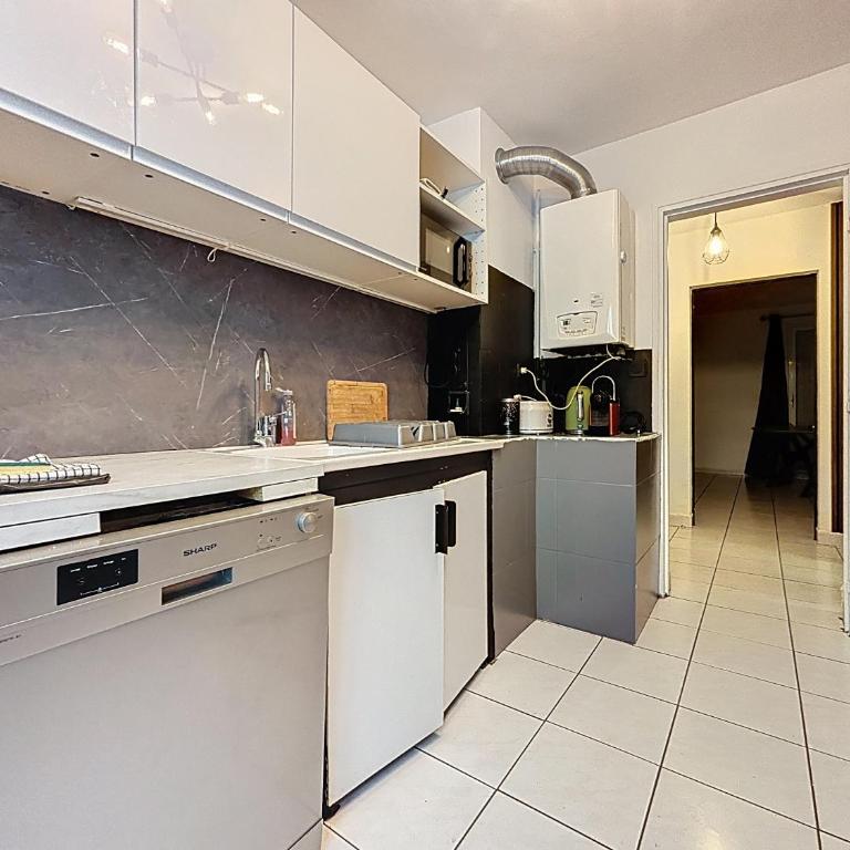 Le Brooklyn - Appartement rez de chaussée - Wifi - Two-Bedroom Apartment - 7