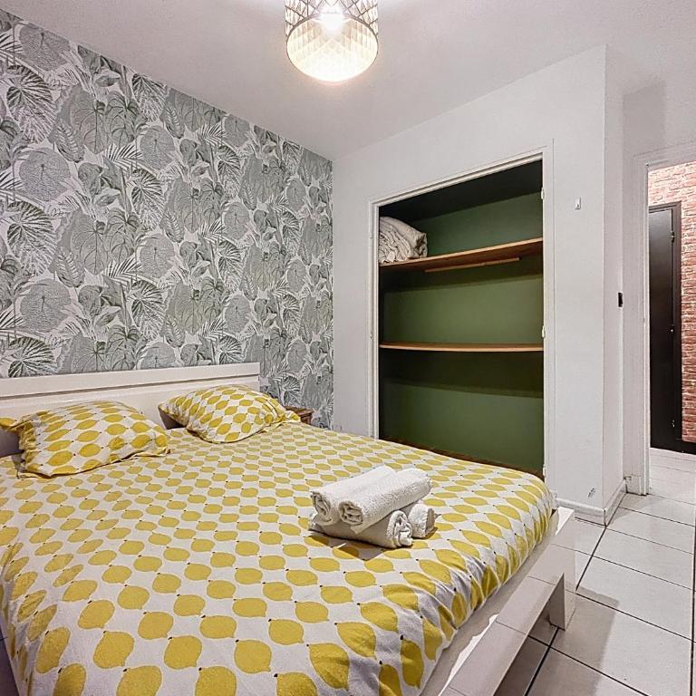 Le Brooklyn - Appartement rez de chaussée - Wifi - Two-Bedroom Apartment - 10