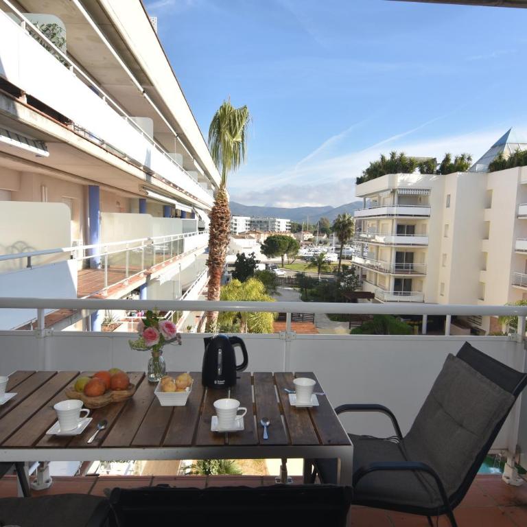 RNET - Port Canigo Roses I 307 - Apartamento con terraza - 5