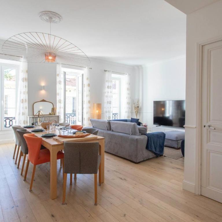 #17 Staywizus -Suite Gioffredo 3 BDR AC - 5mins Vieux Nice Port - Appartement - 1