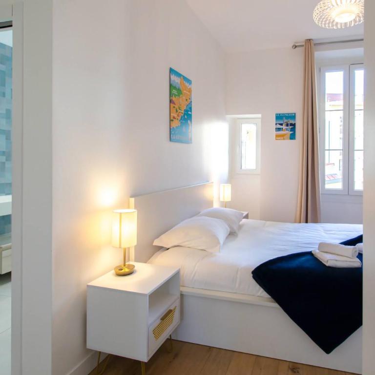 #17 Staywizus -Suite Gioffredo 3 BDR AC - 5mins Vieux Nice Port - Appartement - 6