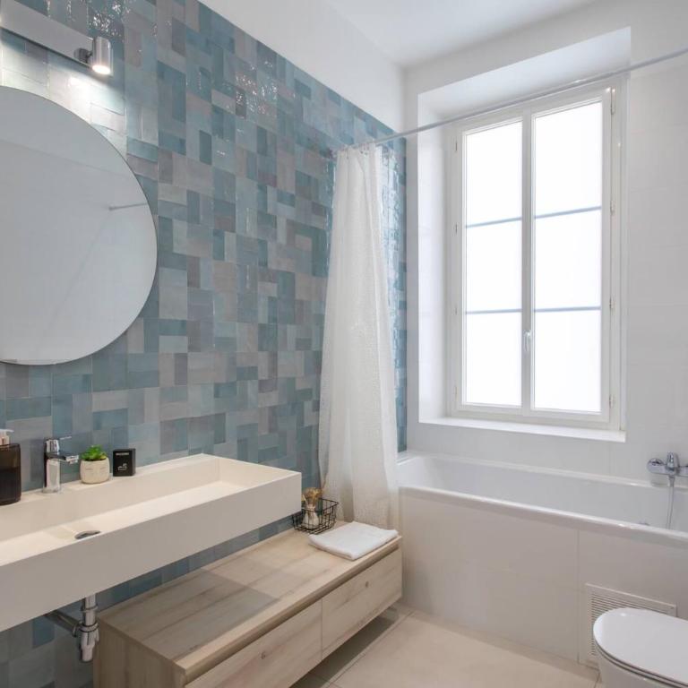 #17 Staywizus -Suite Gioffredo 3 BDR AC - 5mins Vieux Nice Port - Appartement - 12